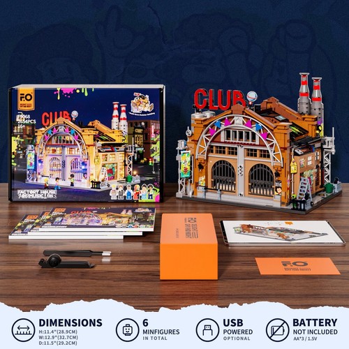 2654pcs factory house music - house, of