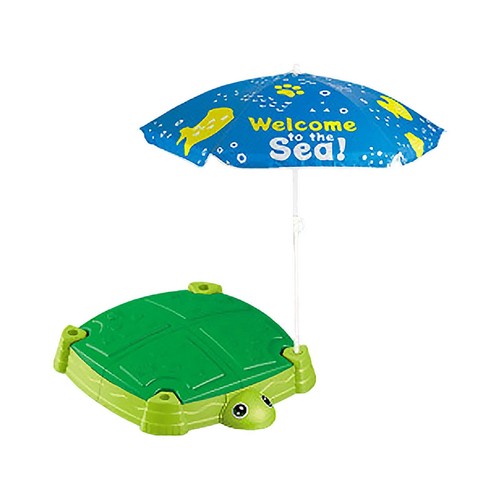 Sandbox with lid umbrella - sandbox,