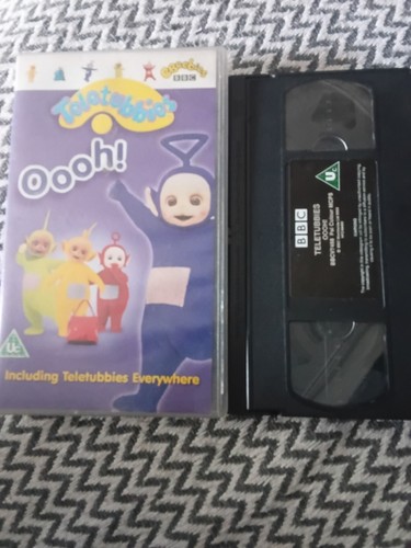 Teletubbies oooh vhs video - oooh!,