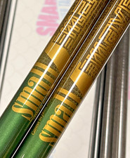 fishing whips 3 maver garbolino vintage new old stock reglass Italy retro match