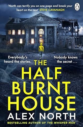 The half burnt house - half,