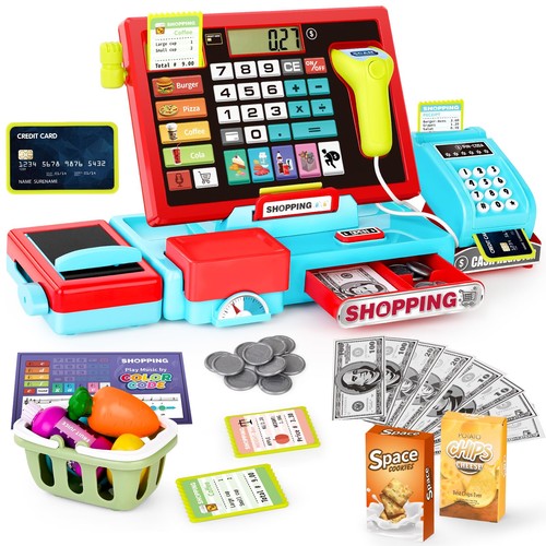 Cash register toy for - cash,