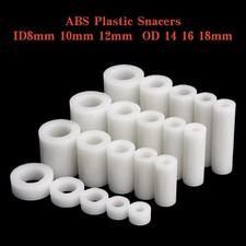 White ABS Plastic Spacers
