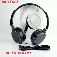 Wire Headphones Bass HiFi Over