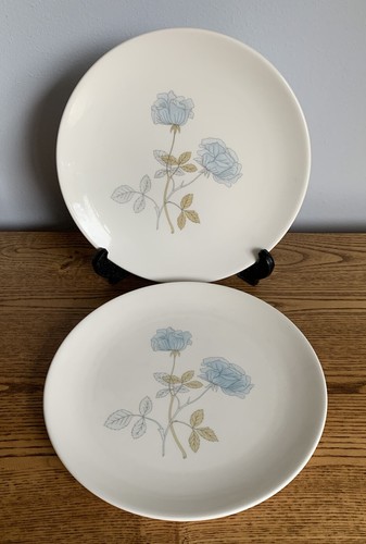 Wedgwood ice rose bone - bone, china