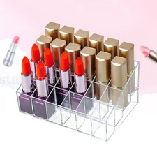 24 Lipstick Makeup Organizer