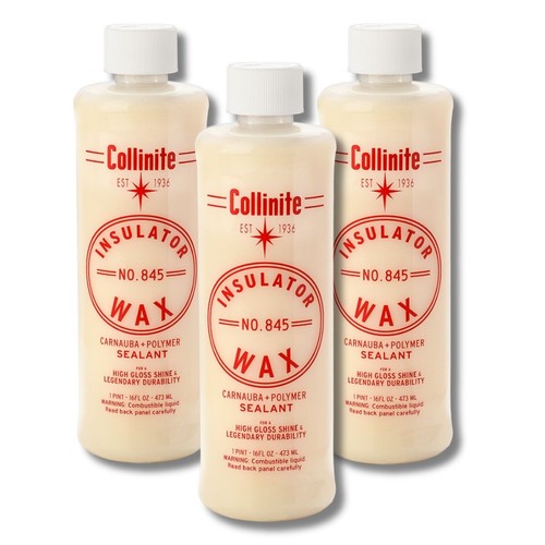 Collinite 845 insulator - wax, 3