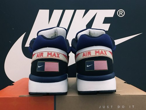 Vtg 2004 nike air classic - nike, bw