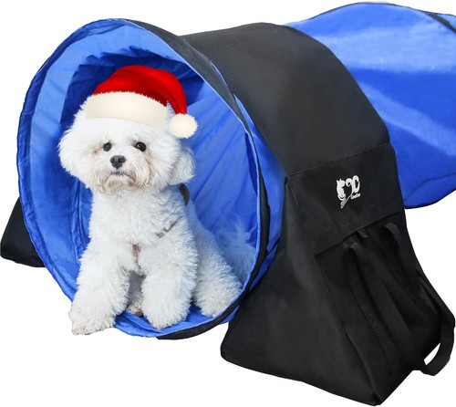 Pack dog agility tunnel - dog,