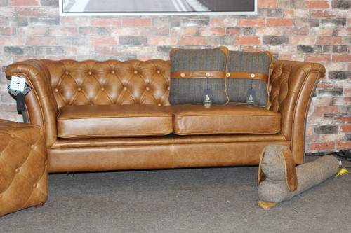 Harris tweed fully aniline - fully,