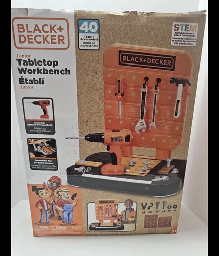 Black decker junior tabletop - black+decker,