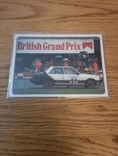 35 Piece Jigsaw.  British GP