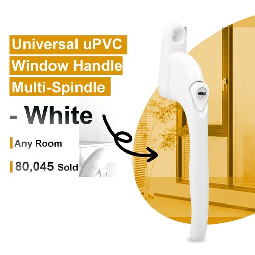 Upvc window handle - upvc,