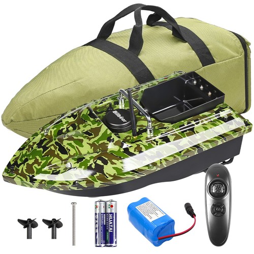 Fishing bait boat 500m remote - boat,