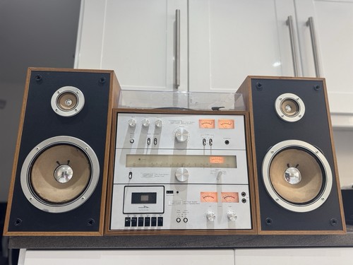 Vintage amstrad hifi tower - vintage,