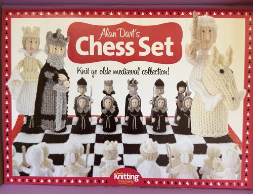 Alan dart chess set knitting - alan,