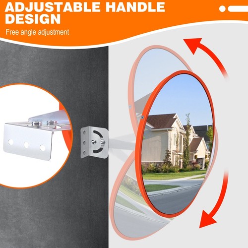 Wide angle round road - angle,