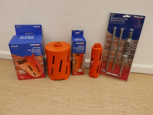 Toolpak turbo dry diamond core - diamond,