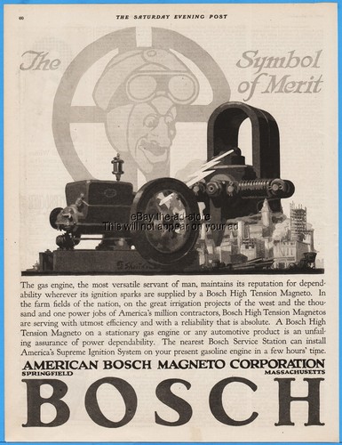 1920 american bosch magneto - bosch,