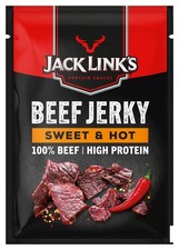 Beef Jerky Sweet & Hot Flavour