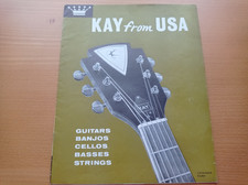 Rare 1960s Kay from USA Guitar