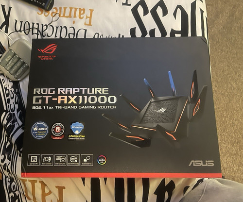 Asus rog rapture ax11000 - asus, gt-ax11000