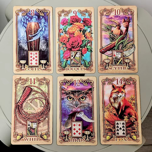 Lustrous lenormand deck 3 - lustrous, (10.3
