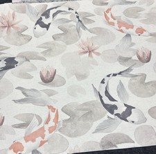 Rasch Vinyl Koi Carp Wallpaper