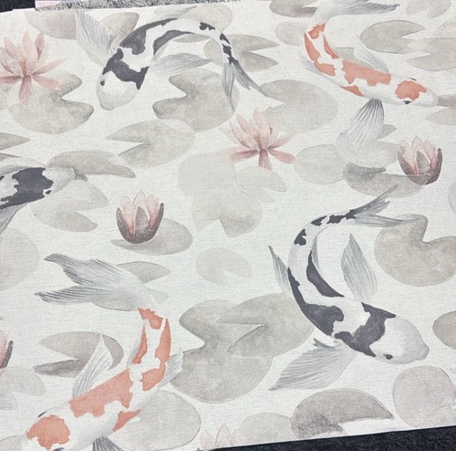 Rasch vinyl koi carp - rasch,