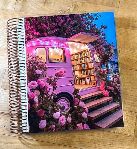 Pink mobile library - pink, cover