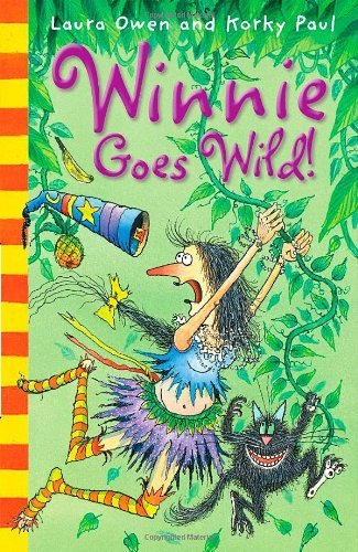 Winnie goes wild the - winnie,