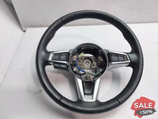 MAZDA MX-5 MK4 MULTIFUNCTION LEATHER STEERING WHEEL 2018  JTA71002XXX