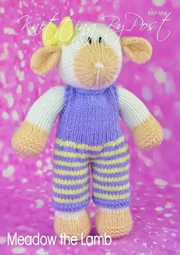 New knitting pattern meadow - new,