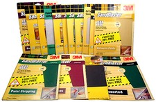 3M Sandblaster Sandpaper Paint Stripping & Bare Surfaces & Between Coats