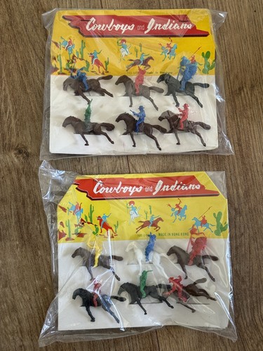 Vintage cowboys and indians - vintage,