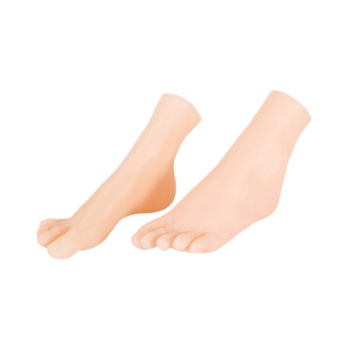 Feet fake foot model - model, mannequin