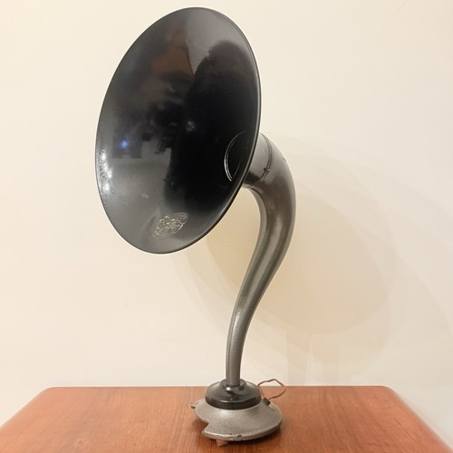 Vintage 1920s horn speaker - vintage,