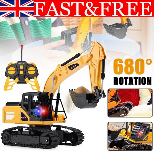 Remote control digger - remote, rc