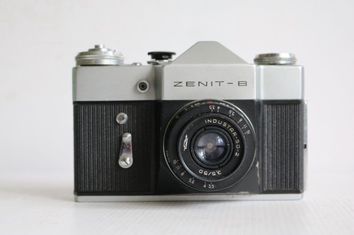 Zenit 35mm slr film - 35mm, camera