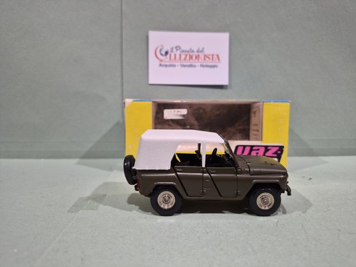 Made ussr uaz 469 4x4 - ussr, 1:43