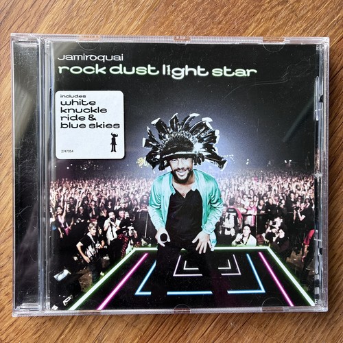 Jamiroquai rock dust - dust, light