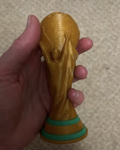 Printed replica world - printed,