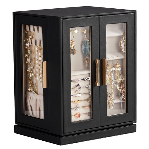 360 rotating jewelry box - 360°,