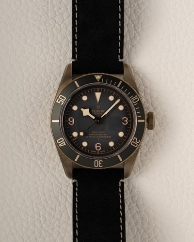 Tudor black bay bronze - tudor,