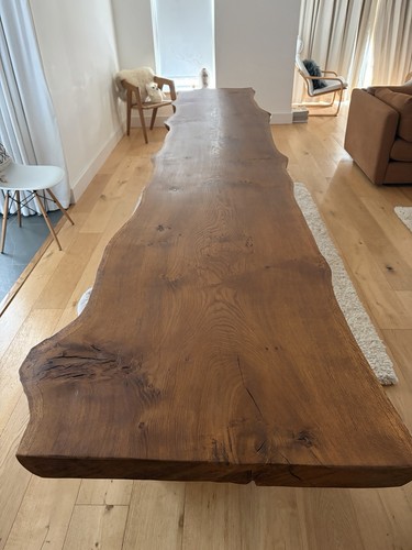Very large solid oak - large,