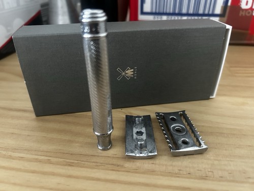 Muhle r41 safety - safety, razor.spares