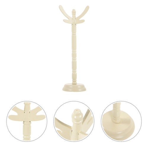 Jacket rack stand miniature - jacket,