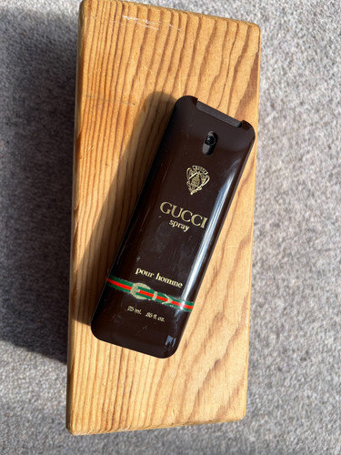 Vintage gucci after shave - vintage,