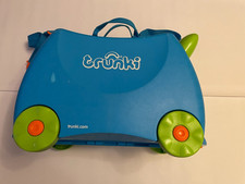 TRUNKI Blue Kids Ride On