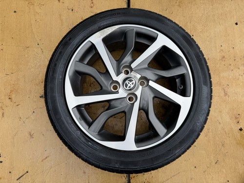 Toyota yaris alloy wheel - yaris,
